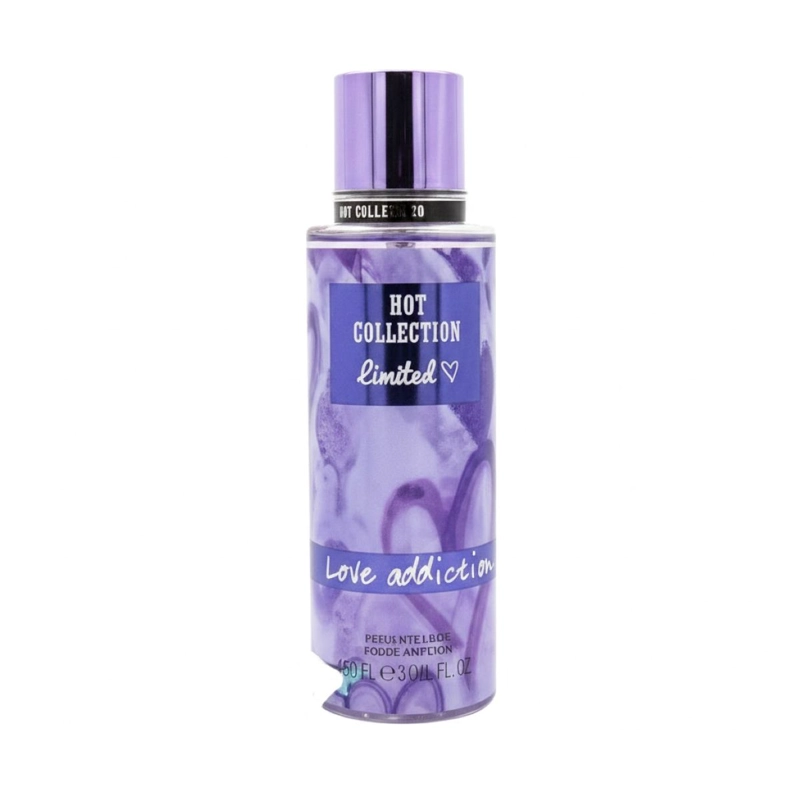 HOT COLLECTION LOVE ADDICTION BODY MIST 250ML - 1