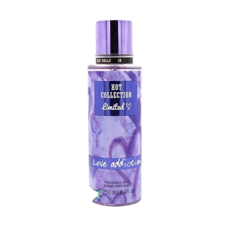 HOT COLLECTION LOVE ADDICTION BODY MIST 250ML - 3