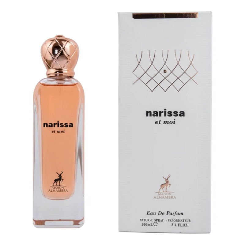 MAISON ALHAMBRA NARISSA ET MOI WOMAN EDP 100ML - 2