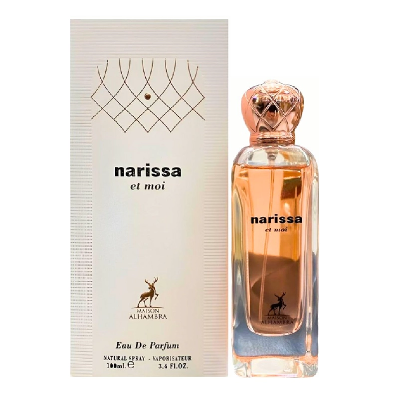 MAISON ALHAMBRA NARISSA ET MOI WOMAN EDP 100ML - 3