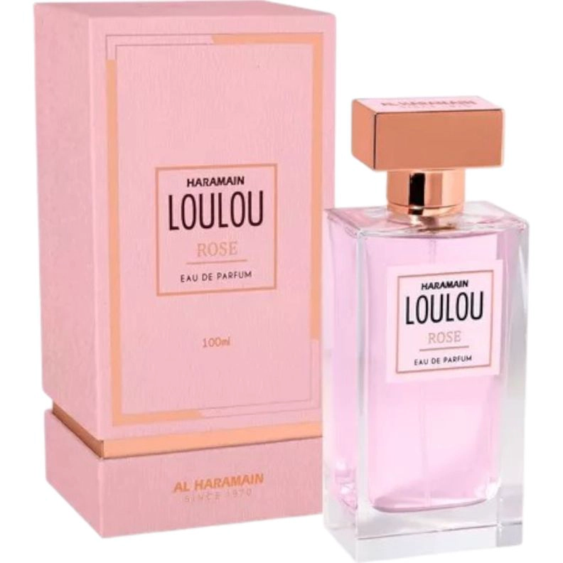 AL HARAMAIN LOULOU ROSE WOMAN EDP 100ML - 1