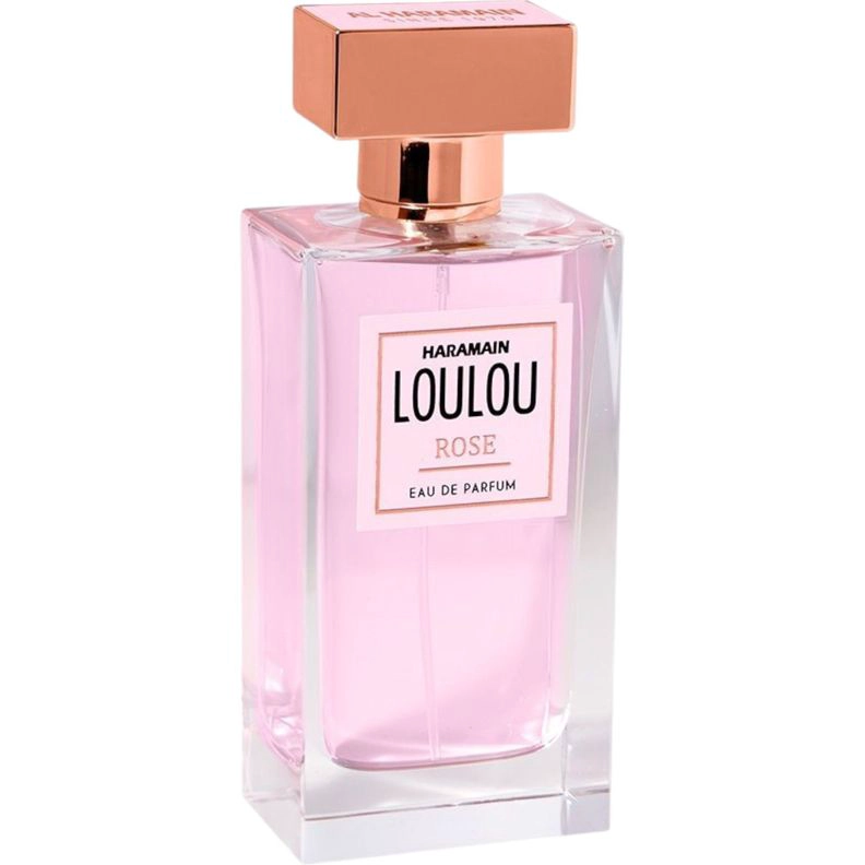 AL HARAMAIN LOULOU ROSE WOMAN EDP 100ML - 2