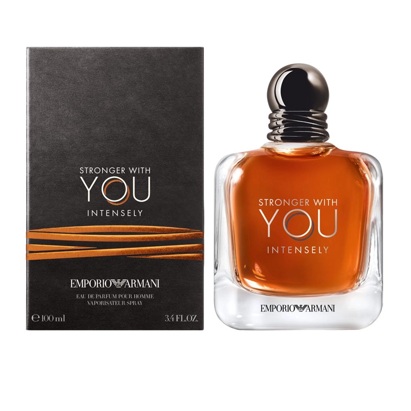 EMPORIO ARMANI EMPORIO STRONGER WITH YOU INTENSELY 100ML - 1