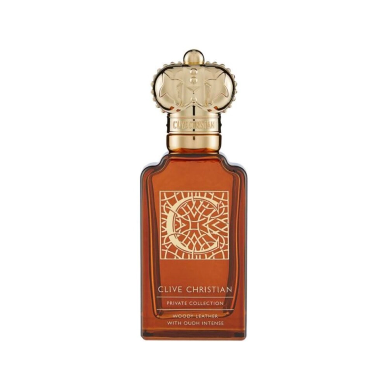 CLIVE CHRISTIAN PRIVATE COLLECTION SENSUAL WOODY LEATHER PARFUM 50ML - 1