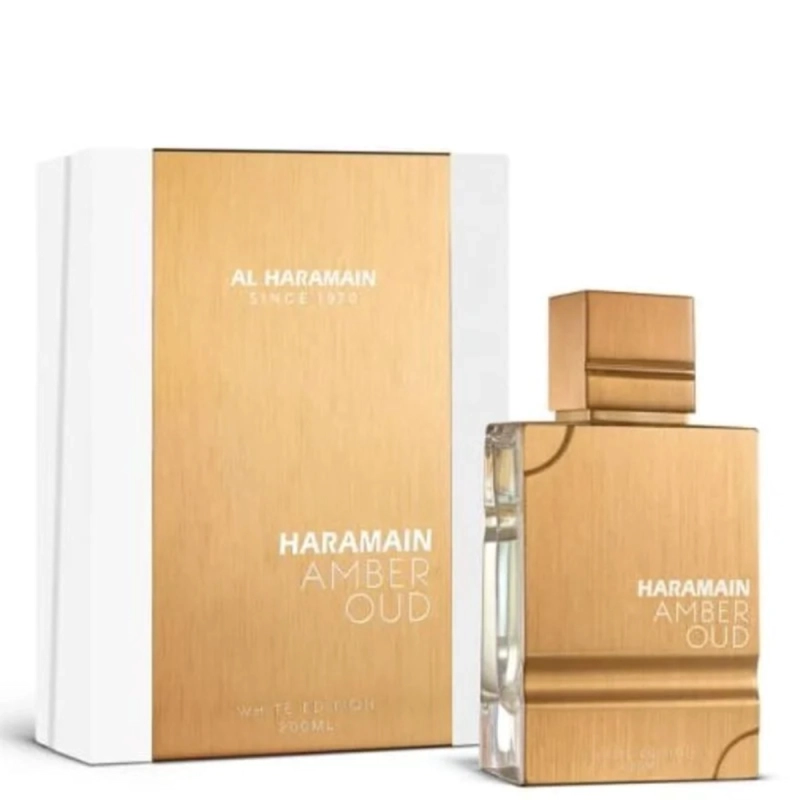 AL HARAMAIN AMBER OUD WHITE EDITION EDP 200ML - 1