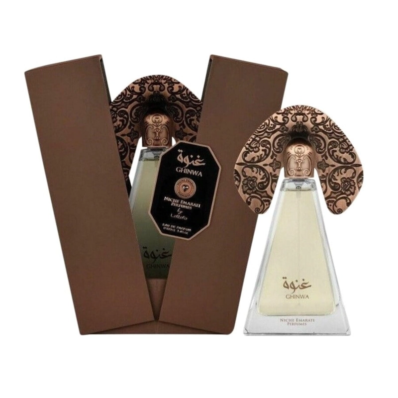 LATTAFA NICHE EMARATI GHINWA EDP 100ML - 1