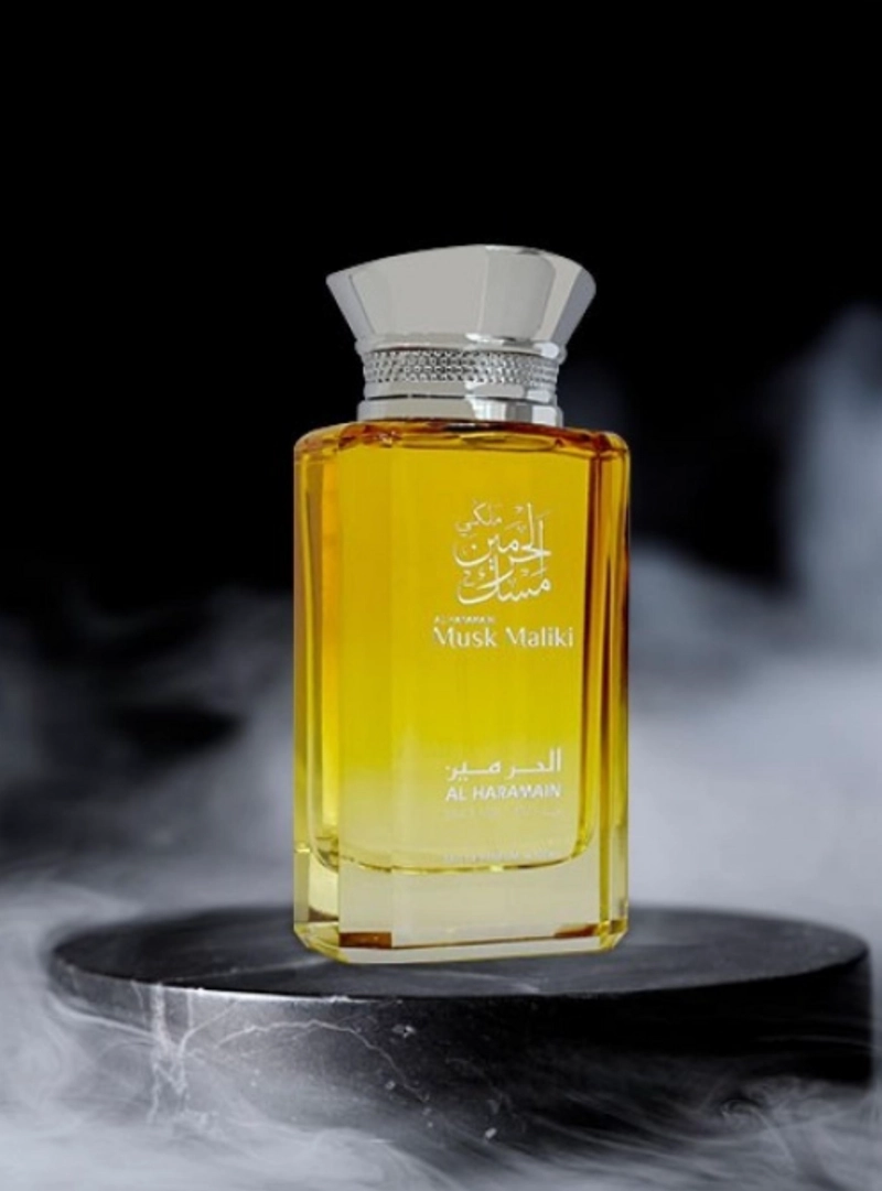 AL HARAMAIN MUSK MALIKI EDP 100ML - 4