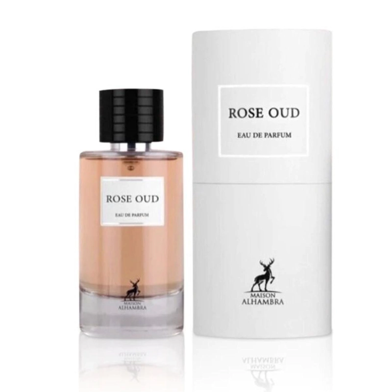 MAISON ALHAMBRA ROSE OUD EDP 100ML - 1