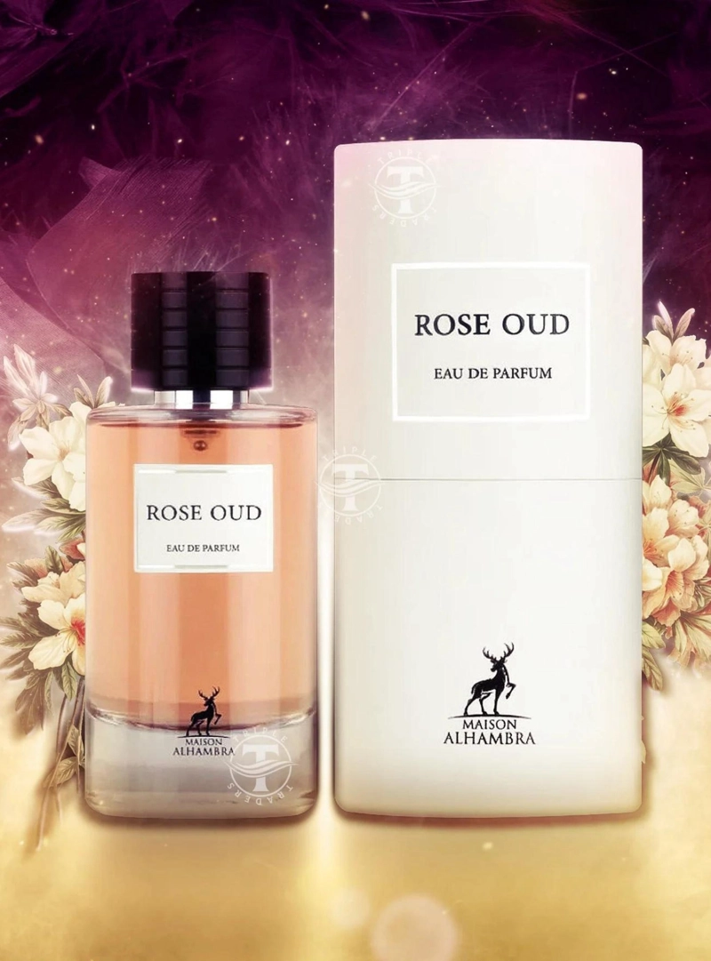 MAISON ALHAMBRA ROSE OUD EDP 100ML - 3