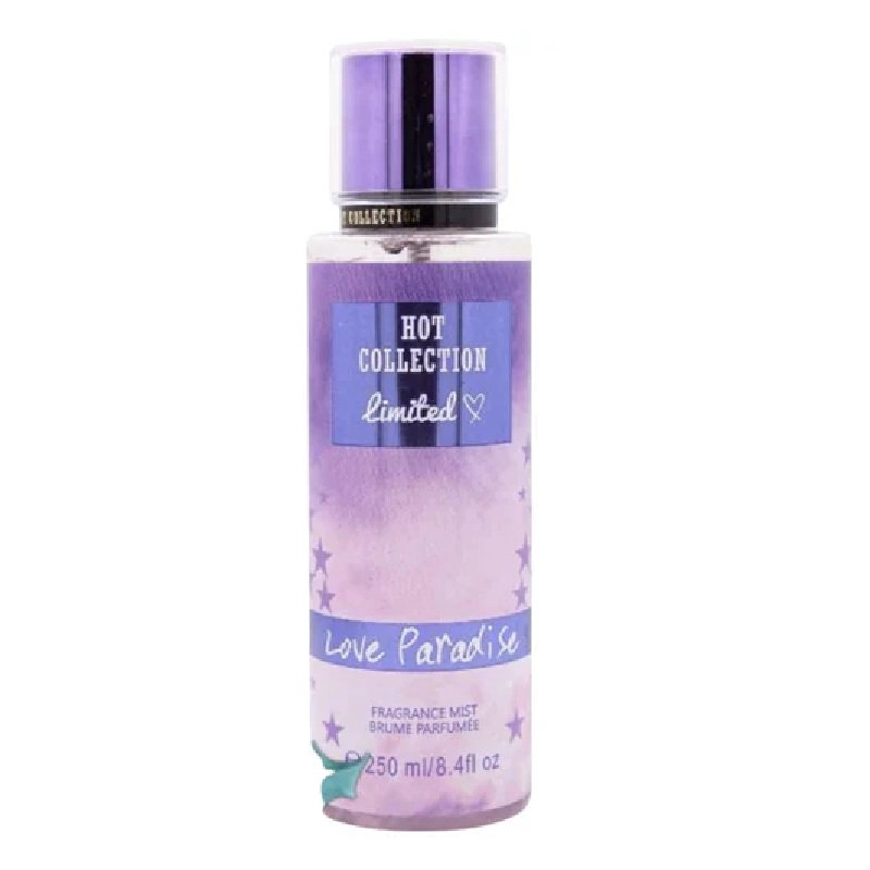 HOT COLLECTION LOVE PARADISE BODY MIST 250ML - 3