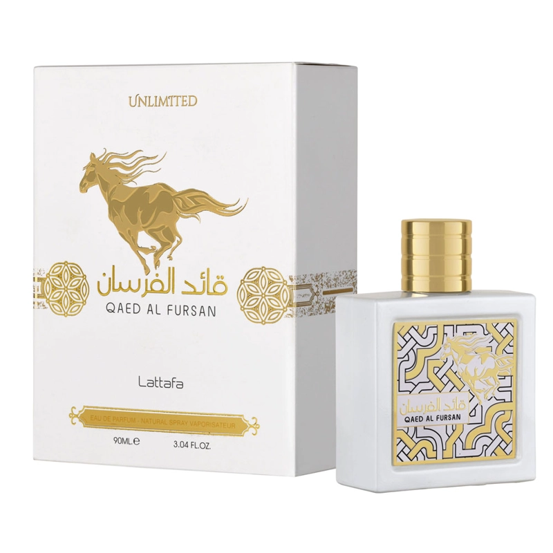 LATTAFA QAED AL FURSAN UNLIMITED EDP 90ML - 1