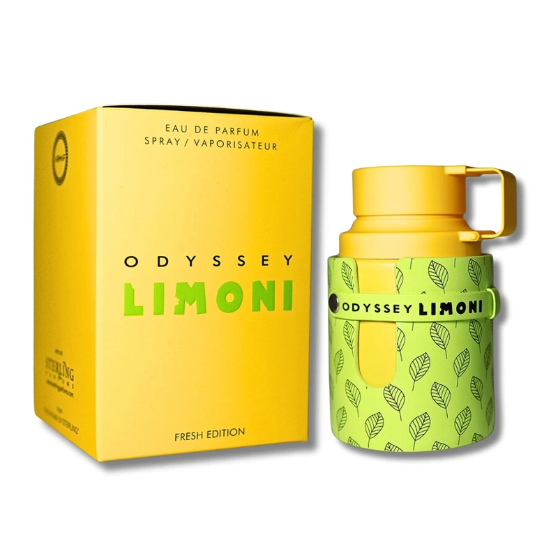 ARMAF ODYSSEY LIMONI FRESH EDITION MEN EDP 100ML - 1