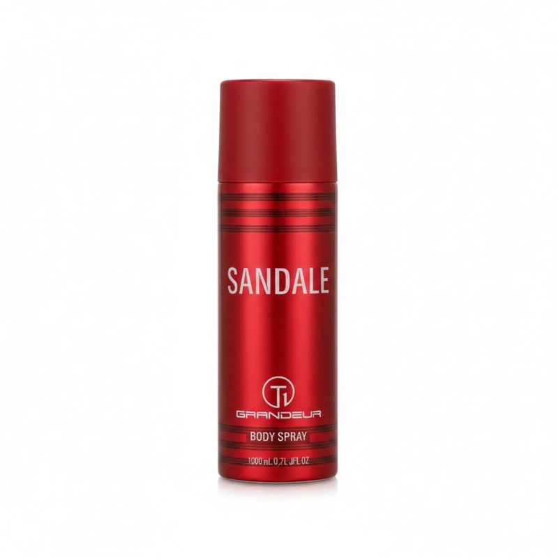GRANDEUR SANDALE WOMAN BODY SPRAY 200ML - 1