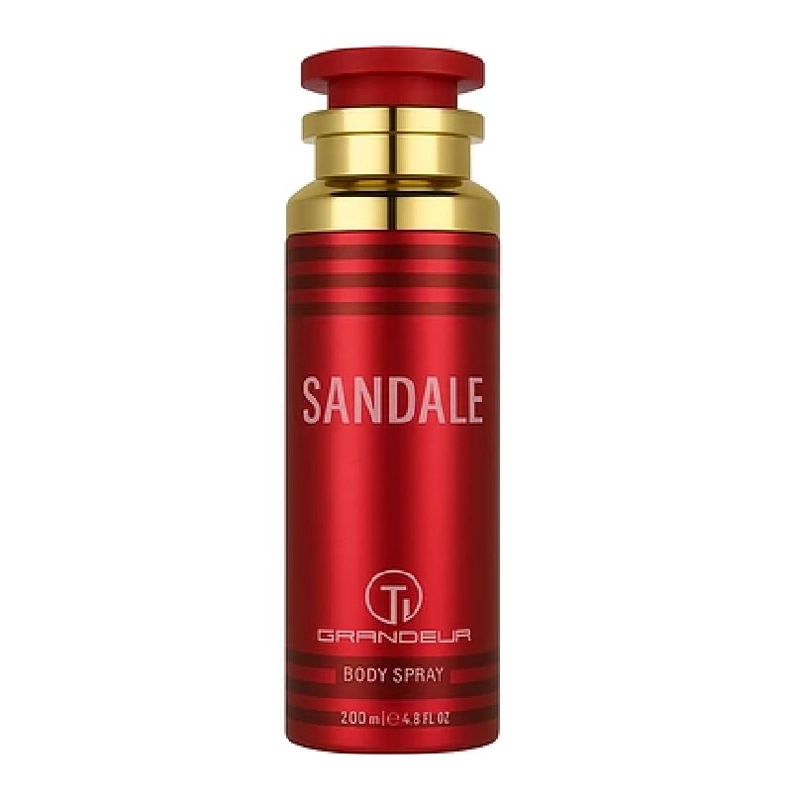 GRANDEUR SANDALE WOMAN BODY SPRAY 200ML - 3