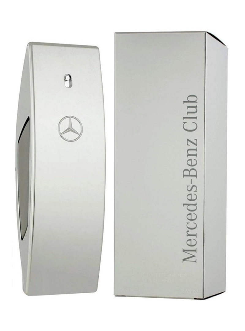 MERCEDES BENZ CLUB MEN EDT 100ML - 3