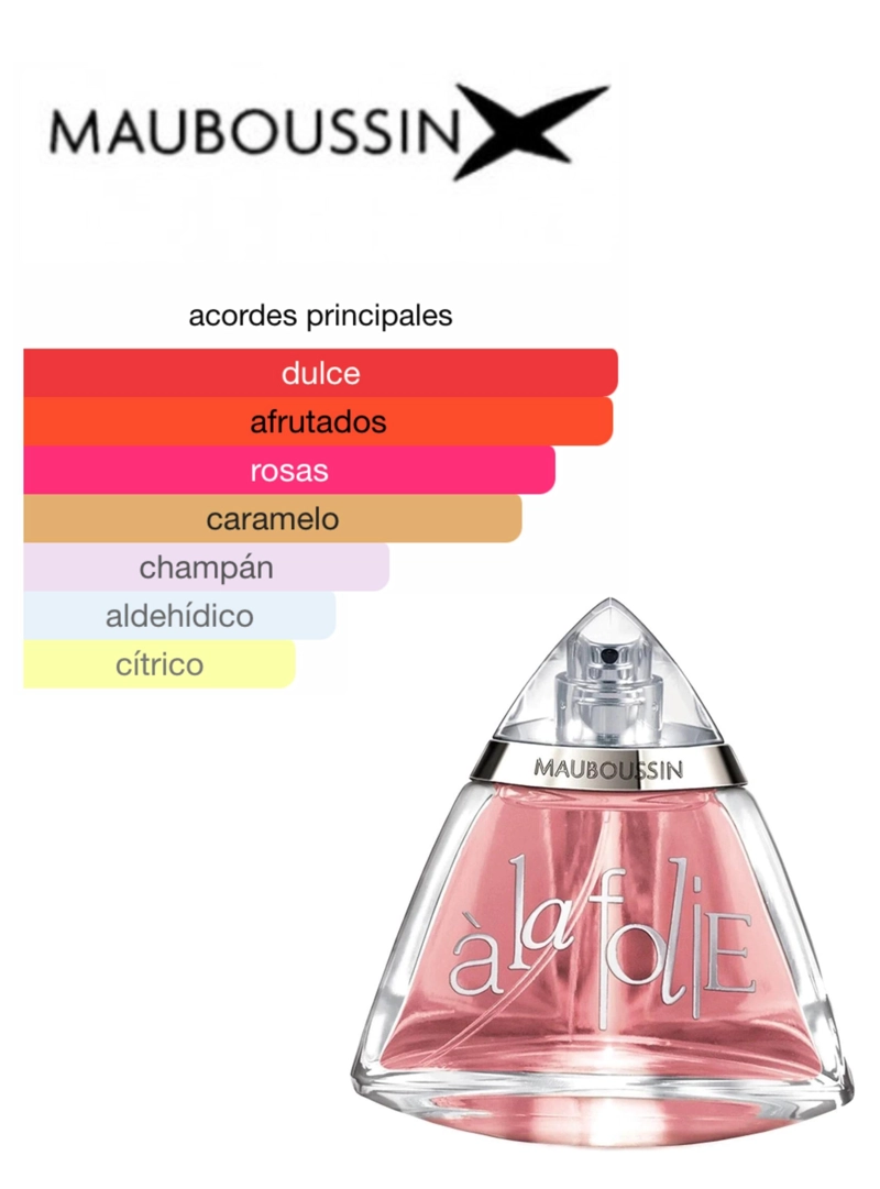 MAUBOUSSIN A LA FOLIE WOMAN EDP 100ML - 4