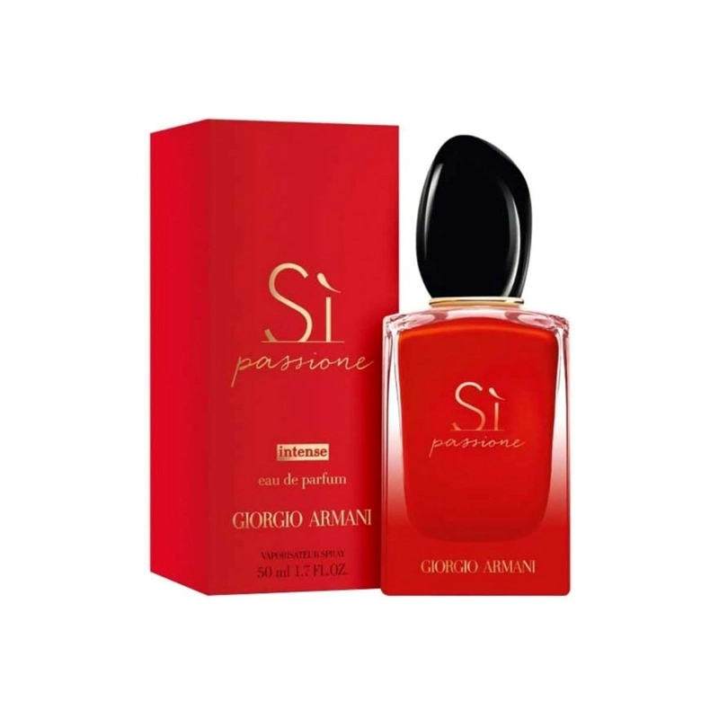 GIORGIO ARMANI SI PASSIONE INTENSE WOMAN EDP 50ML - 1
