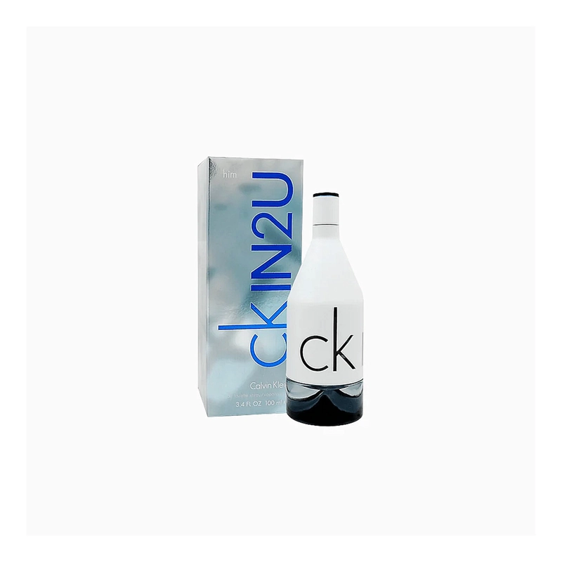 CALVIN KLEIN CK IN2U MEN EDT 100ML - 1