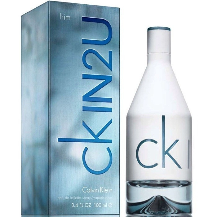 CALVIN KLEIN CK IN2U MEN EDT 100ML - 3