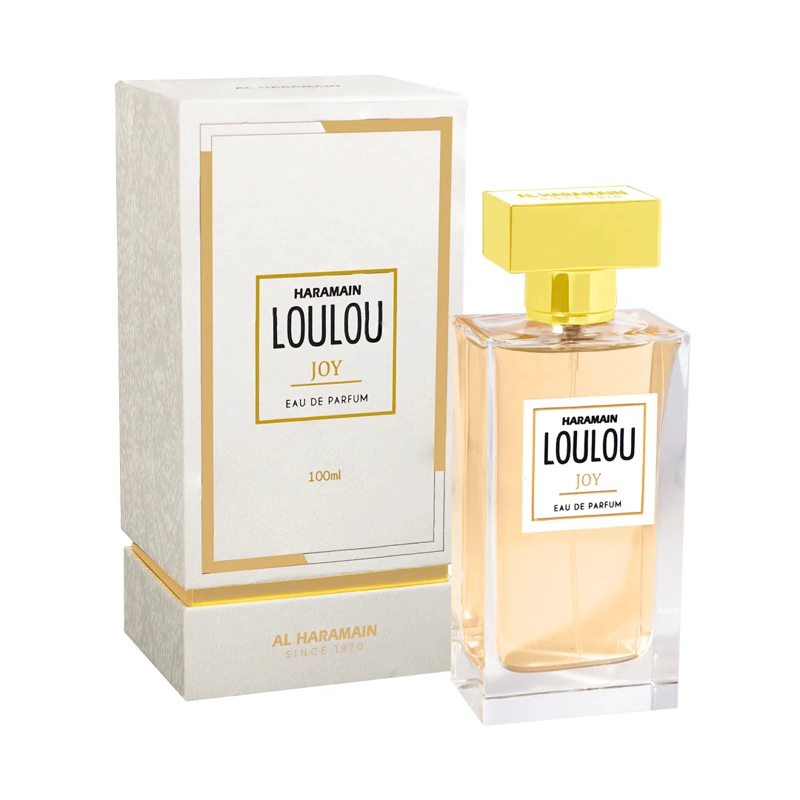 AL HARAMAIN LOULOU JOY WOMAN EDP 100ML - 1