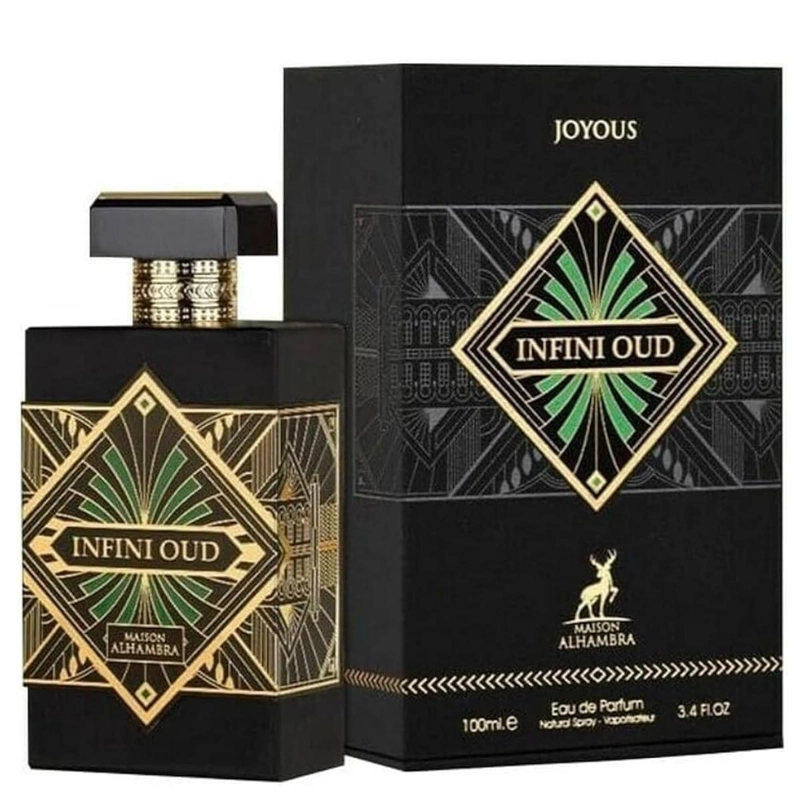 MAISON ALHAMBRA JOYOUS INIFNI OUD EDP 100ML - 1