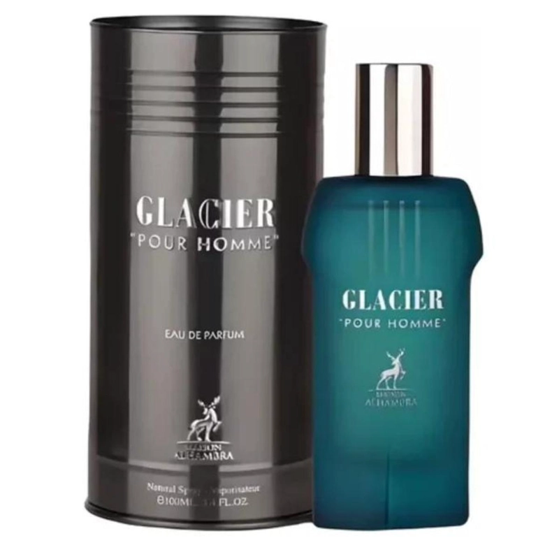 MAISON ALHAMBRA GLACIER POUR HOMME EDP 100ML - 1