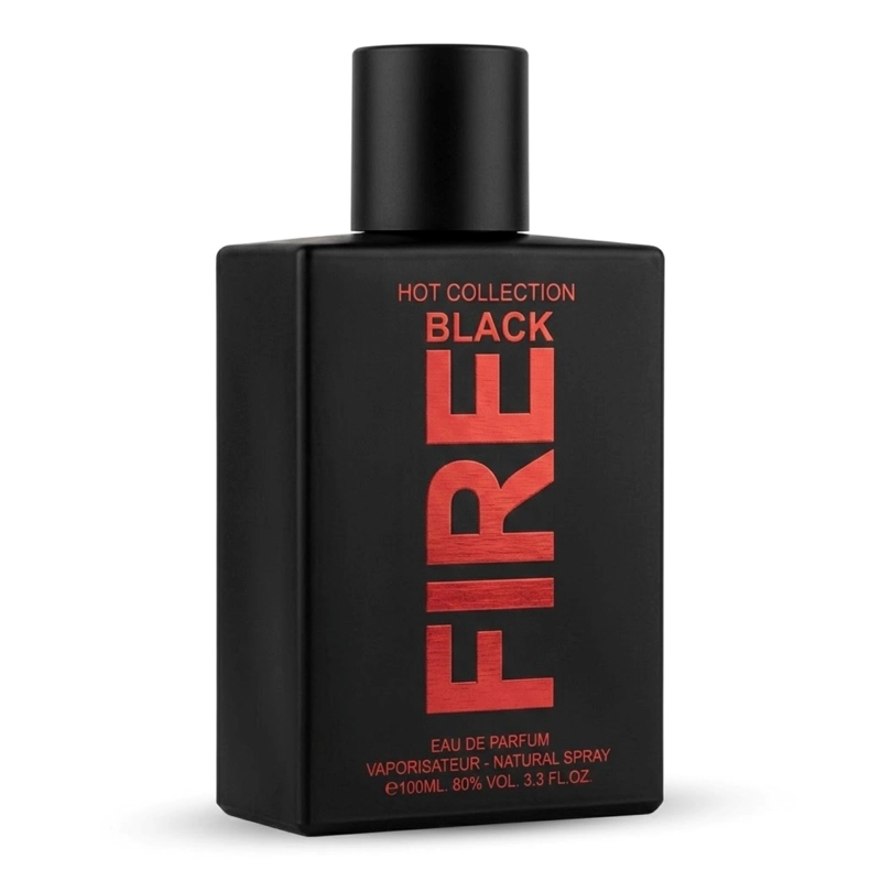 HOT COLLECTION FIRE BLACK MEN EDP 100ML - 2