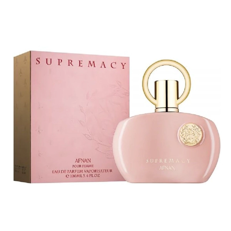 AFNAN SUPREMACY PINK WOMAN EDP 100ML - 1