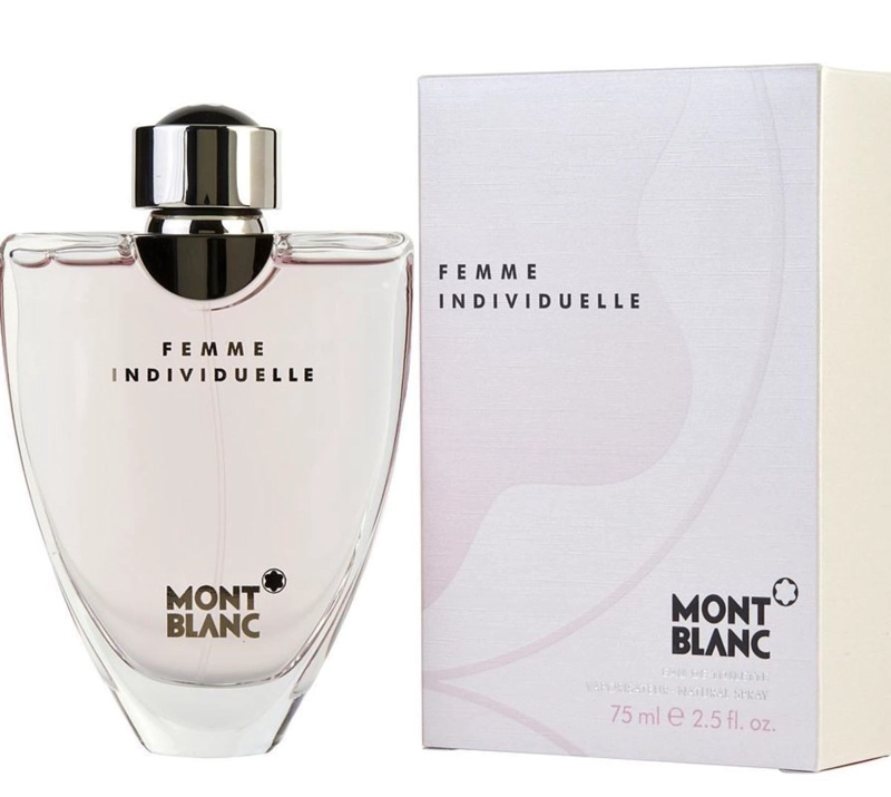 MONT BLANC FEMME INDIVIDUELLE EDT 75ML - 1