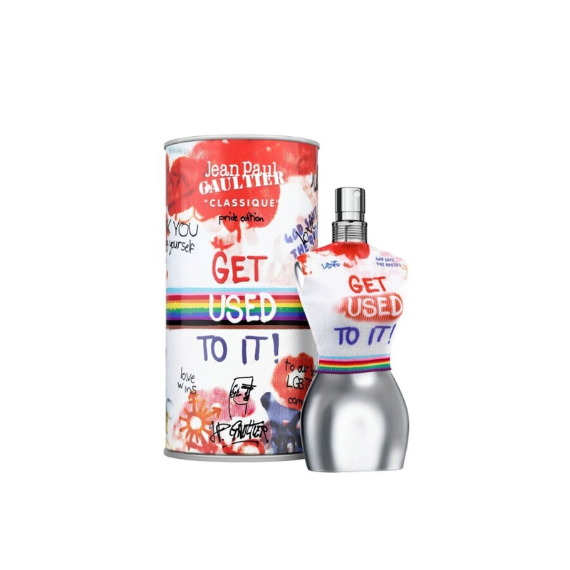 JEAN PAUL GAULTIER CLASSIQUE PRIDE EDITION UNISEX 100ML - 3