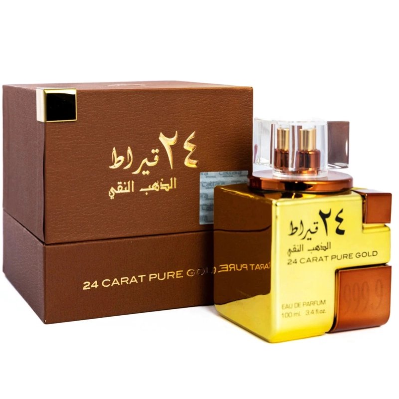 LATTAFA 24 CARAT PURE GOLD EDP 100ML - 1