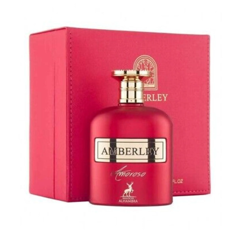MAISON ALHAMBRA AMBERLEY AMOROSO EDP 100ML - 1