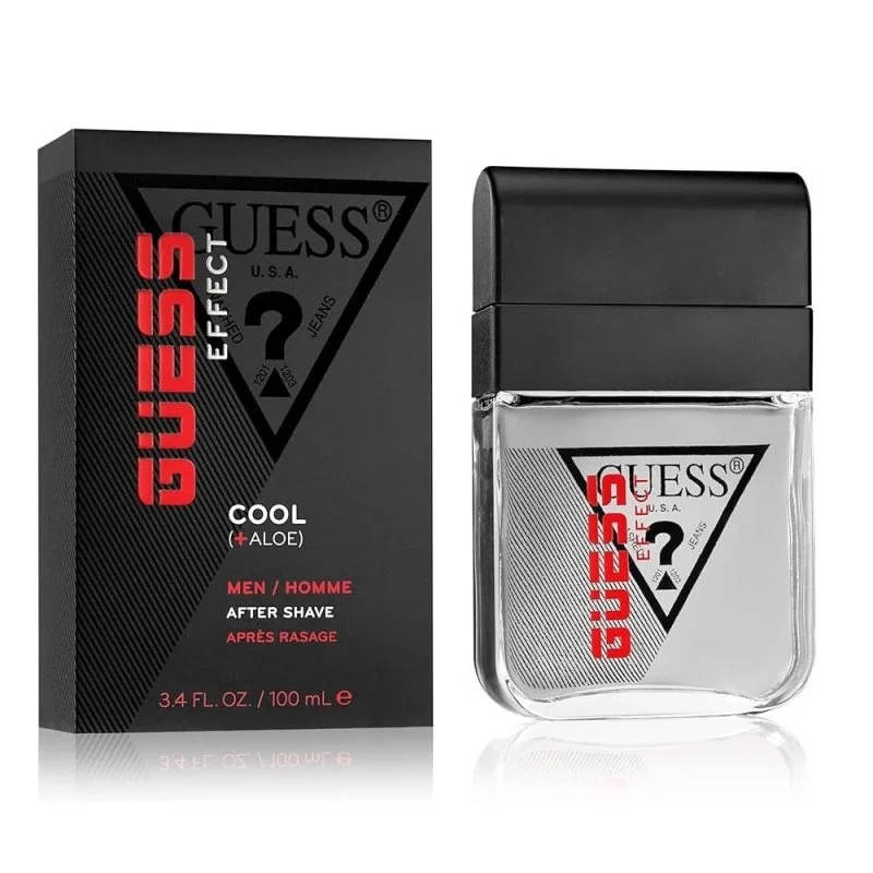 GUESS EFFECT COOL AFTER SHAVE MEN 100ML - 1