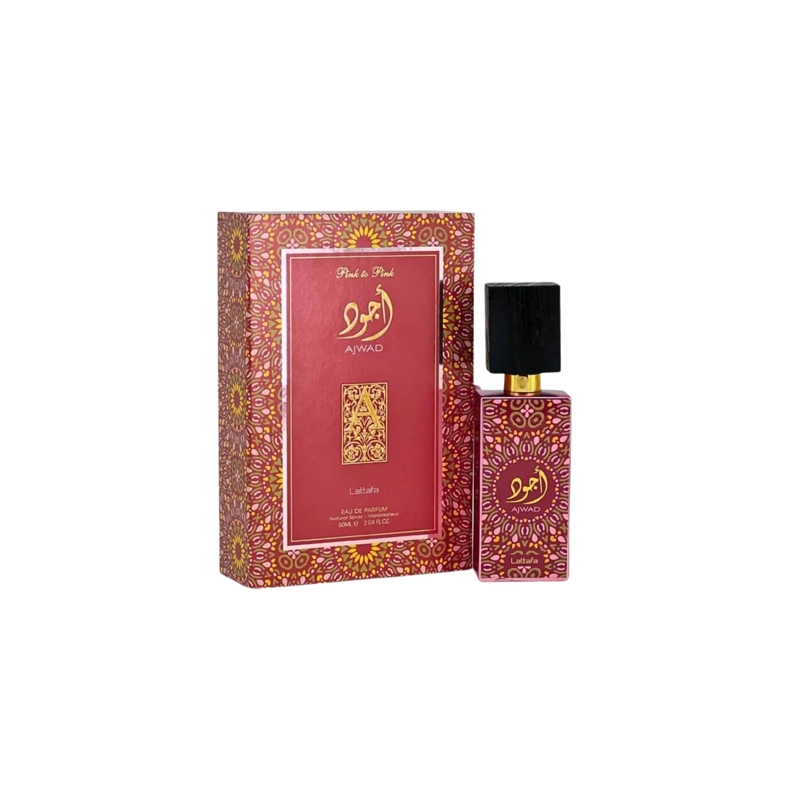 LATTAFA AJWAD PINK TO PINK WOMAN EDP 60ML - 2