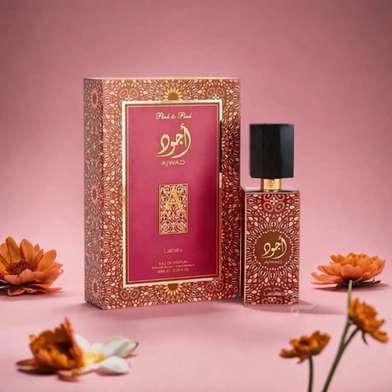 LATTAFA AJWAD PINK TO PINK WOMAN EDP 60ML - 3