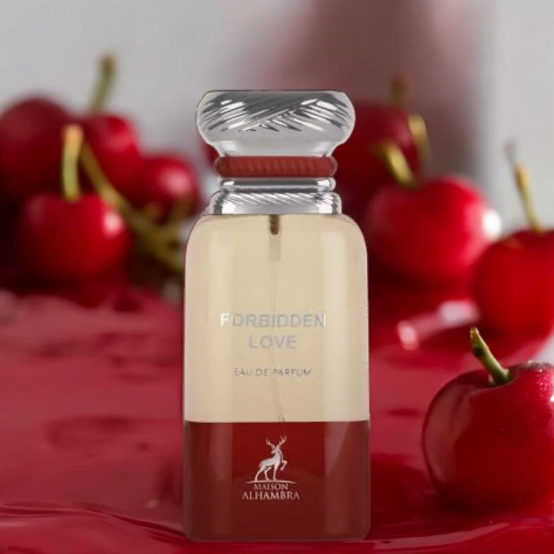 MAISON ALHAMBRA FORBIDDEN LOVE EDP 80ML - 2