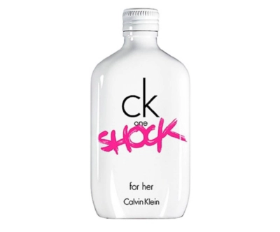 CALVIN KLEIN CK ONE SHOCK WOMAN EDT 100ML - 1