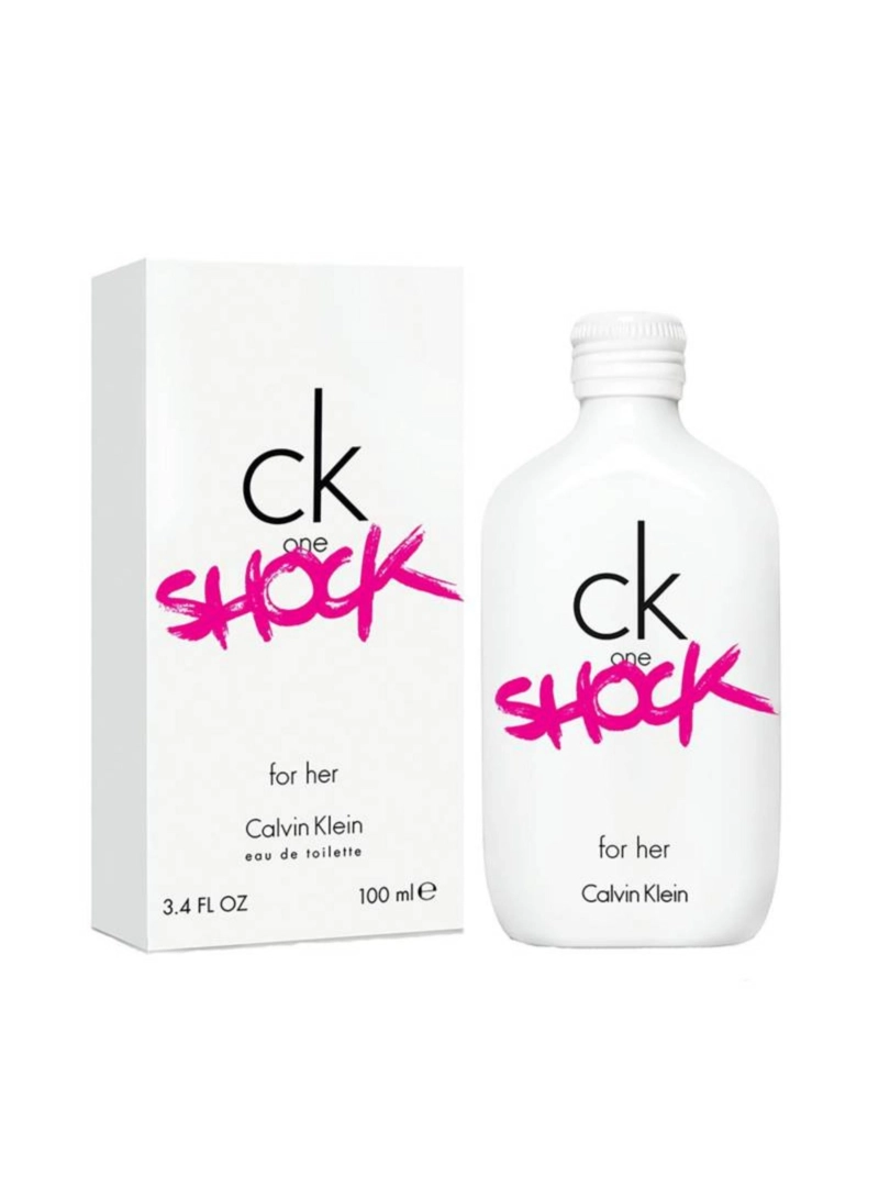 CALVIN KLEIN CK ONE SHOCK WOMAN EDT 100ML - 3