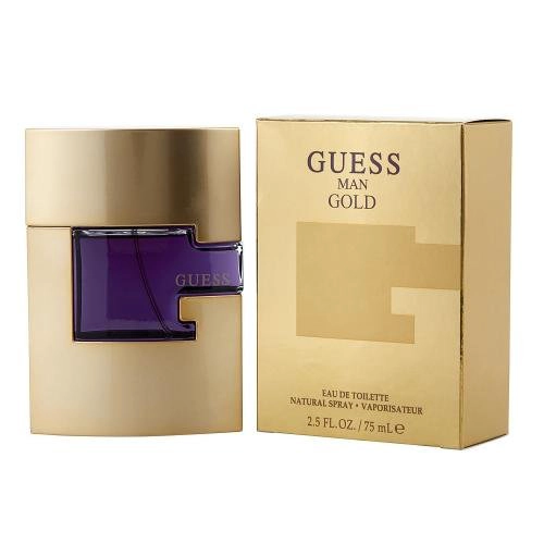 GUESS MEN GOLD EDT 75ML - 1