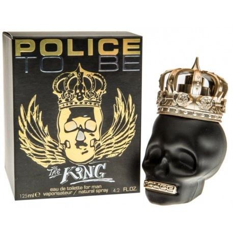 POLICE TO BE THE KING MEN EDT 125ML - 1