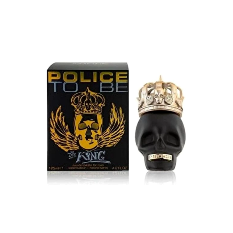 POLICE TO BE THE KING MEN EDT 125ML - 2