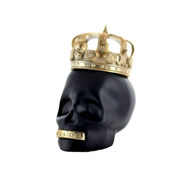 POLICE TO BE THE KING MEN EDT 125ML - 3