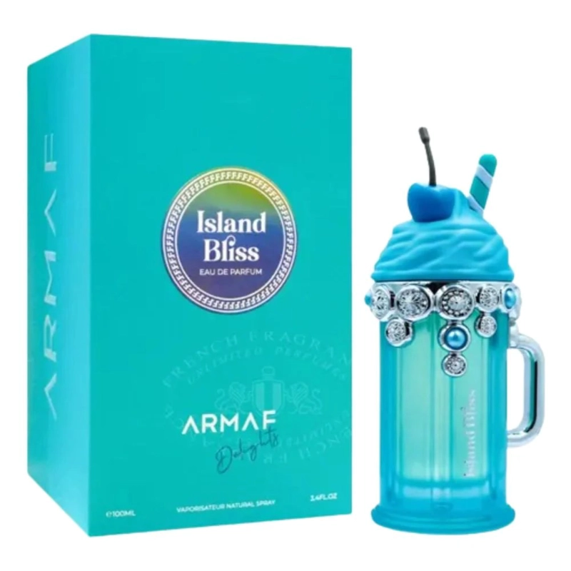 ARMAF ISLAND BLISS WOMAN EDP 100ML - 4