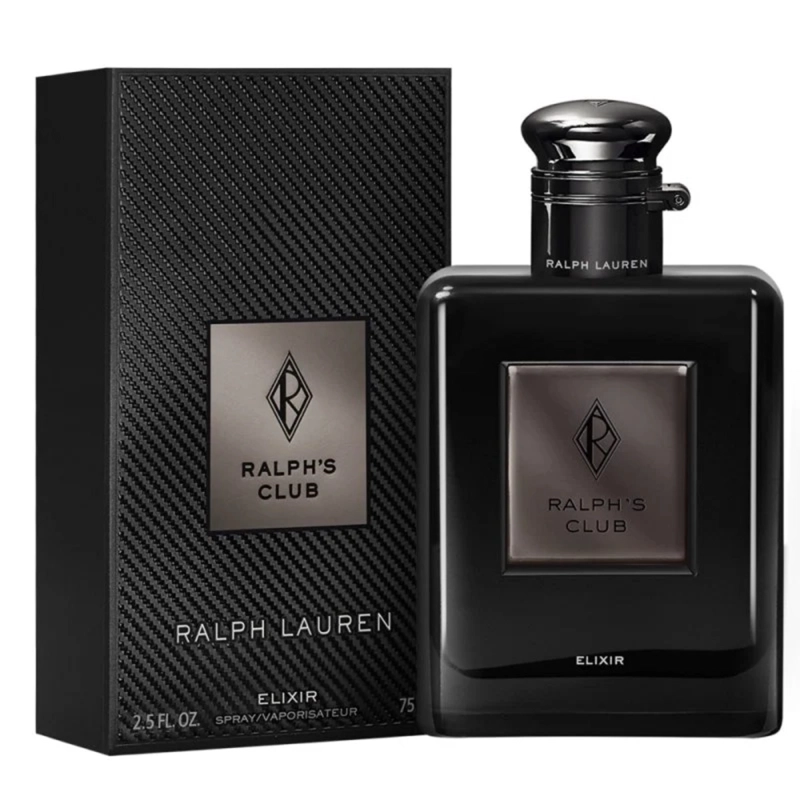RALPH LAUREN RALPH CLUB ELIXIR PARFUM MEN 75ML - 1