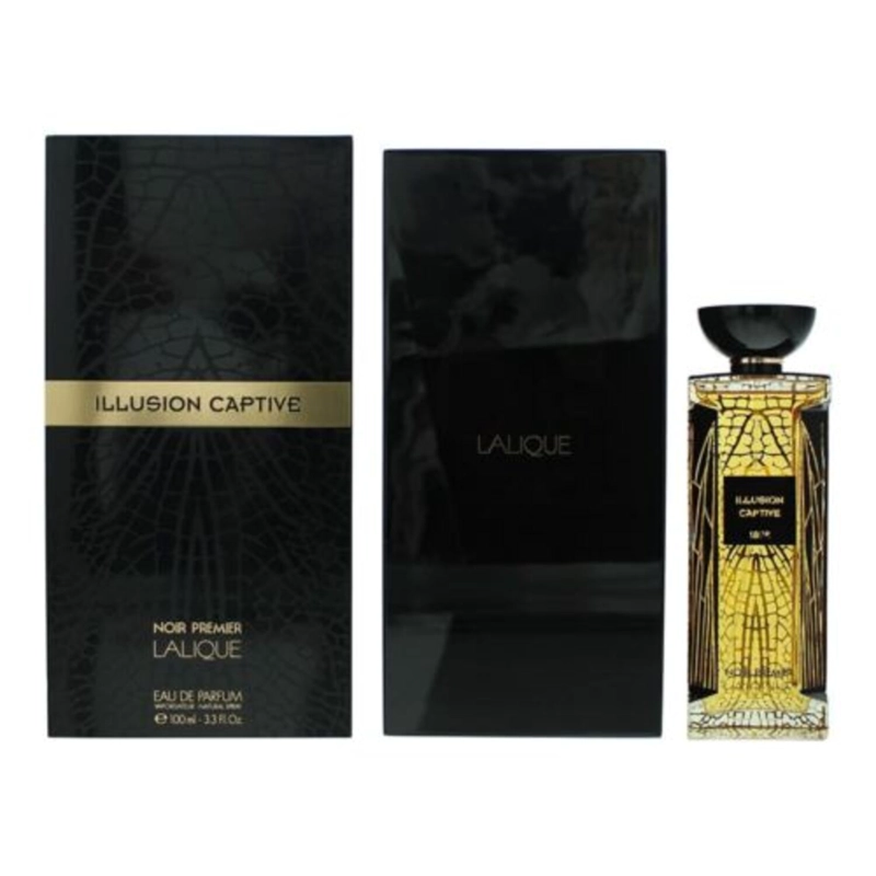 LALIQUE NOIR PREMIER LALIQUE NOIR PREMIER ILUSSION CAPTIVE 100ML EDP - 1