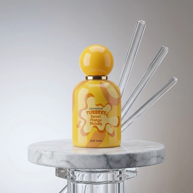 GRANDEUR TUBBEES IN A TUB SWEET MANGO MELODY EDP 50ML - 3