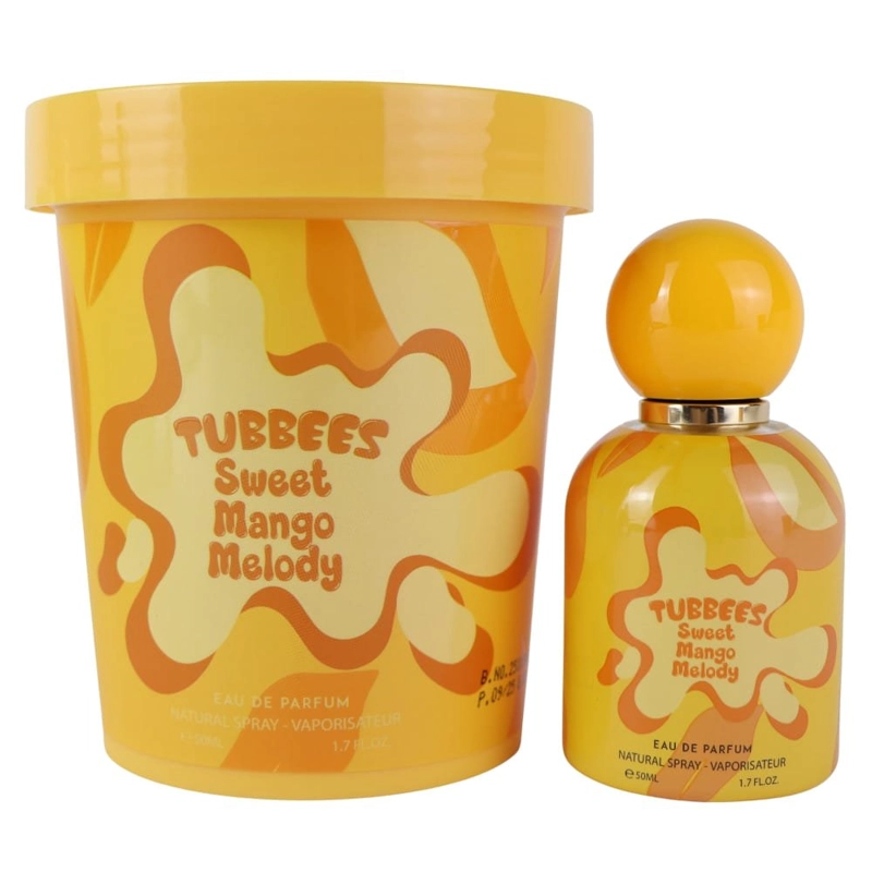 GRANDEUR TUBBEES IN A TUB SWEET MANGO MELODY EDP 50ML - 4