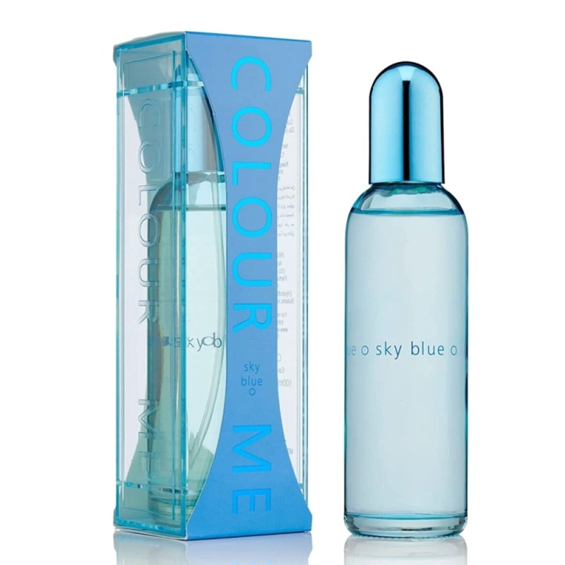 MILTON LLOYD COLOUR ME SKY BLUE WOMEN EDP 100ML - 1