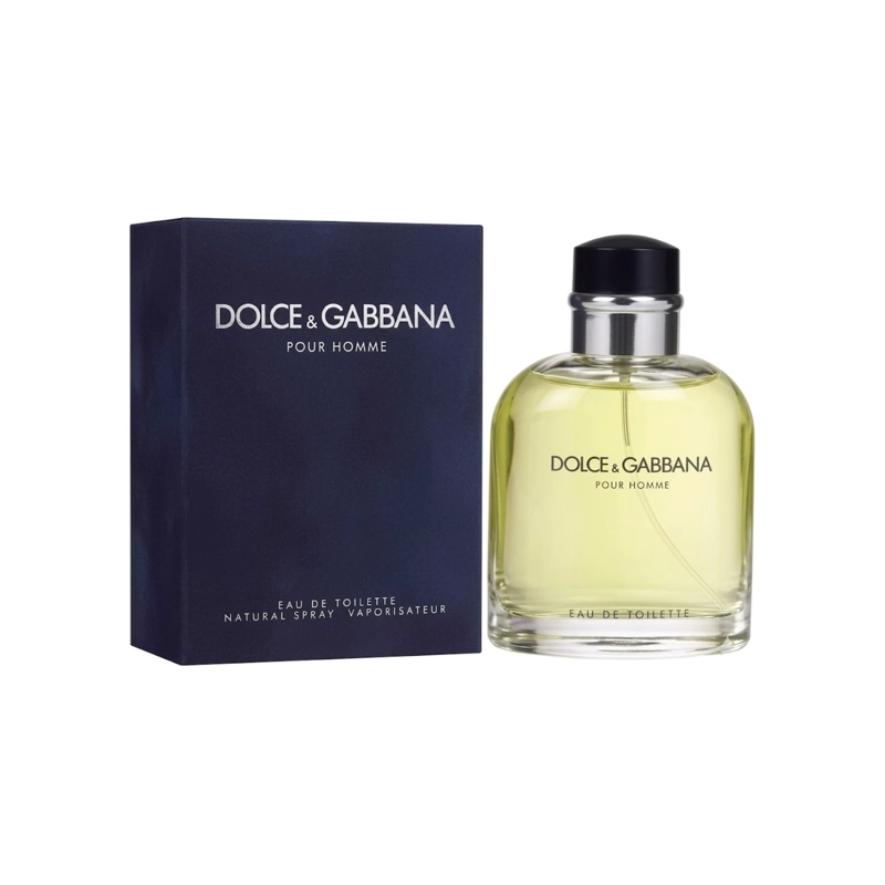 DOLCE & GABBANA POUR HOMME EDT 125ML - 1