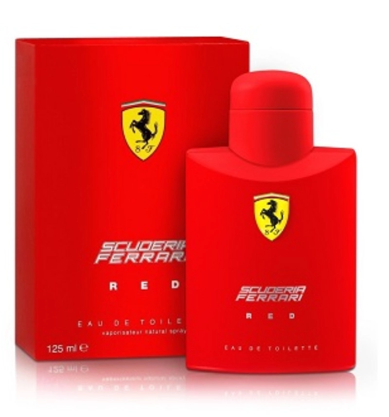 FERRARI RED SCUDERIA MEN EDT 125ML - 1
